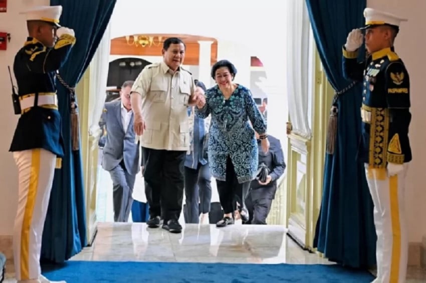 Istana Ungkap Isi Pertemuan 2 Jam Prabowo dan Megawati, Apa Saja?