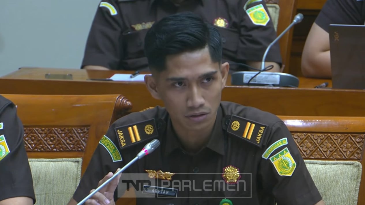 Jaksa Tuntut Mati ABK Fandi Minta Maaf di DPR, Ngaku Sudah Kena Sanksi Jamwas