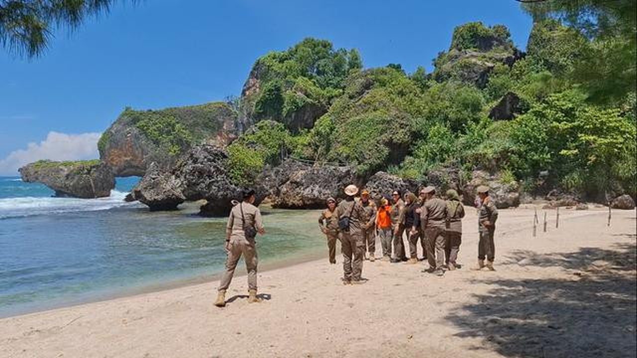 Jangan Nekat, Berenang di Pantai Selatan Saat Lebaran Bisa Berakibat Fatal