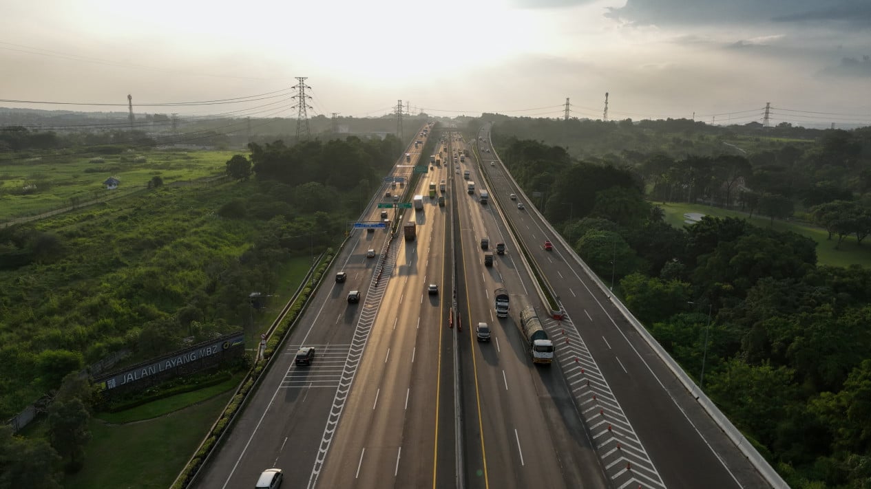 Jasa Marga Catat 1,4 Juta Kendaraan Tinggalkan Jabodetabek, Mayoritas Mudik ke Jawa dan Bandung