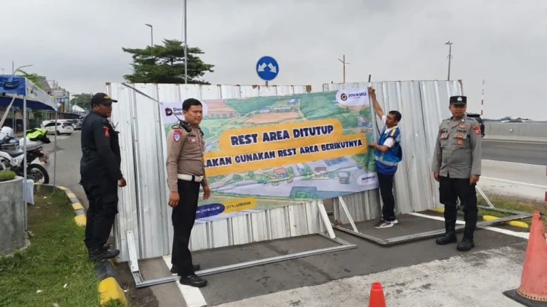 Jasa Marga Dukung Sistem Buka Tutup Arus Balik Mudik Lebaran, Ini Titik Rest Area Dapat Dimanfaatkan Pengendara