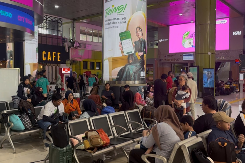 Jelang Arus Mudik 2026, 617 Ribu Tiket Kereta Lebaran dari Jakarta Ludes Terjual