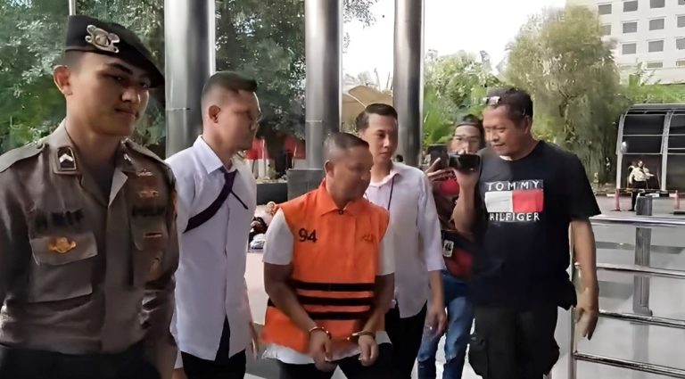 Jelang Sidang, Penahanan Gubernur Nonaktif Riau Abdul Wahid Cs Dipindah ke Pekanbaru