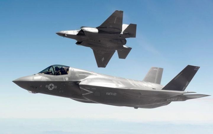 Jet Tempur Siluman F-35 AS Mendarat Darurat, Diduga Ditembak Iran