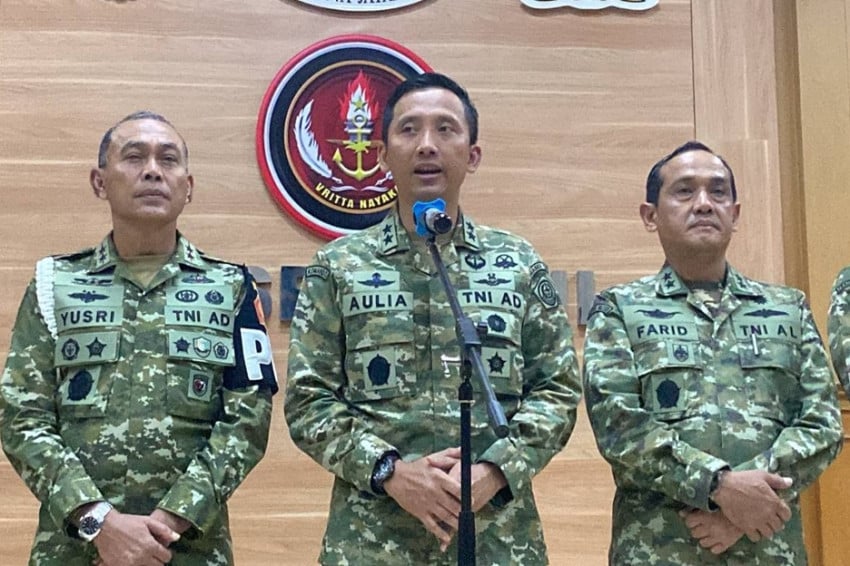 KABAIS TNI Dicopot Buntut Kasus Penyiraman Air Keras Aktivis KontraS