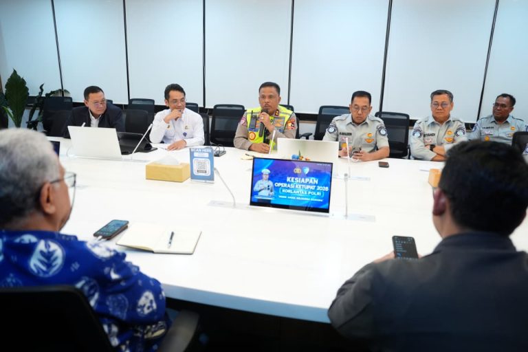 Kakorlantas Rapat dengan Pakar dan Stakeholder, Matangkan Operasi Ketupat 2026