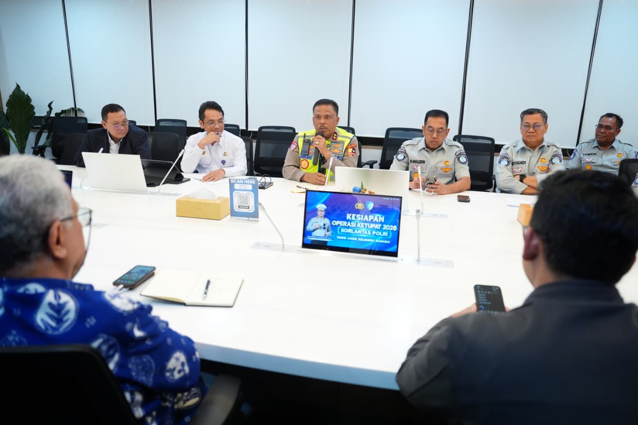 Kakorlantas Rapat dengan Pakar dan Stakeholder, Matangkan Operasi Ketupat 2026