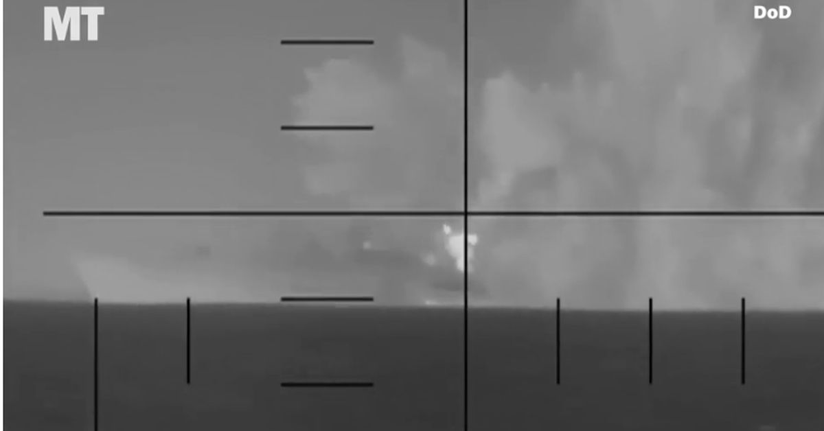 Kapal Selam AS Tenggelamkan Kapal Iran, Serangan Torpedo Pertama sejak Perang Dunia II