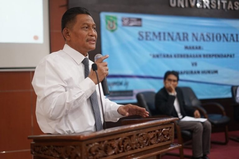Kasus Korupsi Arief Pramuhanto, Guru Besar Fakultas Hukum UII Sebut Tidak Ada Unsur Mens Rea