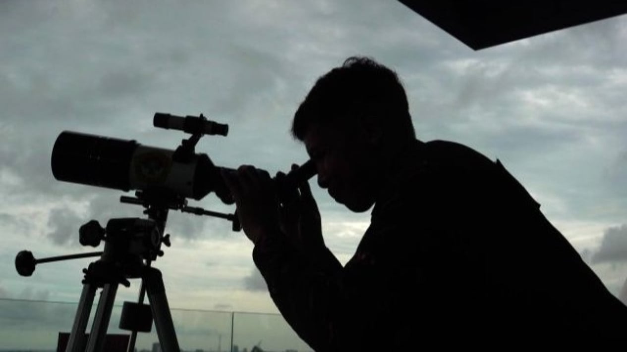 Kemenag: Ketinggian Hilal di Indonesia Belum Penuhi Kriteria MABIMS