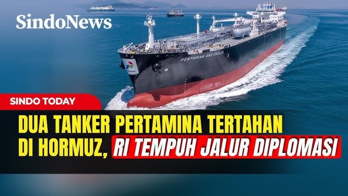 Kemlu Terus Lobi Iran agar 2 Kapal Tanker Bisa Aman Lewati Selat Hormuz