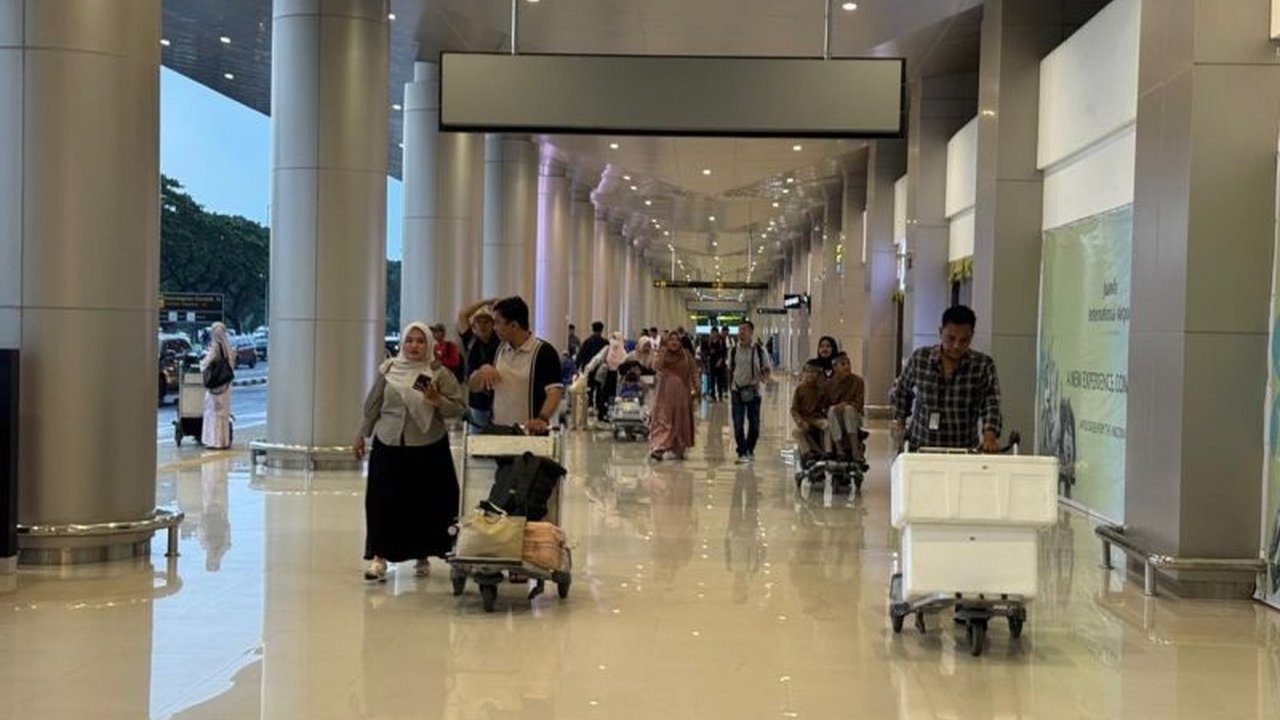 Kesiapan Bandara Juanda Hadapi Arus Balik Lebaran 2026: Layanan Optimal Terjamin