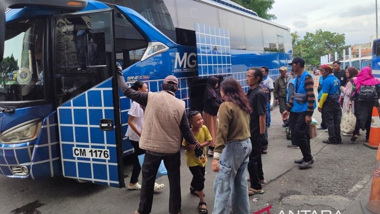Keterbatasan Angkutan Majalaya Jadi Tantangan Arus Balik Lebaran 2026 di Terminal Leuwipanjang