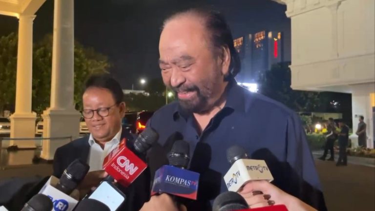 Ketum Parpol Ikut Merapat ke Istana, Ada Surya Paloh, Bahlil hingga AHY