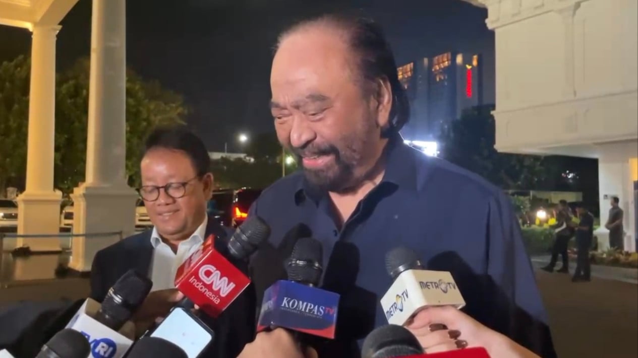 Ketum Parpol Ikut Merapat ke Istana, Ada Surya Paloh, Bahlil hingga AHY