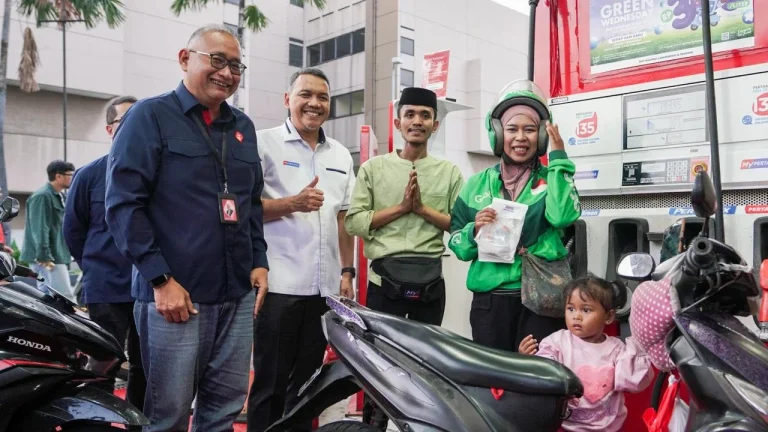 Kolaborasi Pertamina Patra Niaga-Telkomsel: Ojol Beli Paket di MyTelkomsel Bisa Dapat e-Voucher MyPertamina