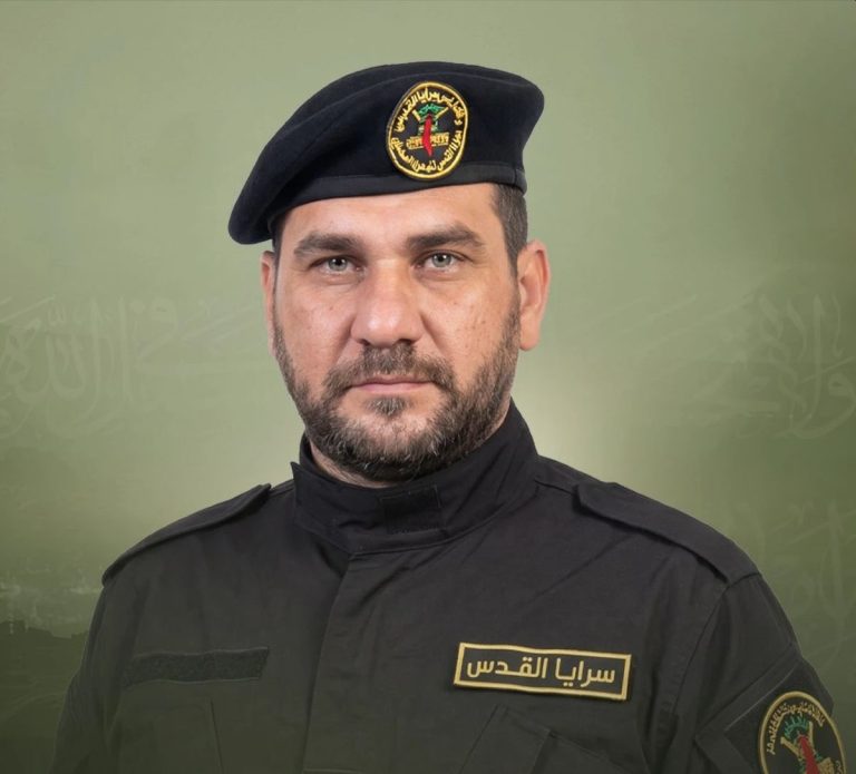 Komandan Jihad Islam Palestina Tewas di Lebanon Dibantai Israel