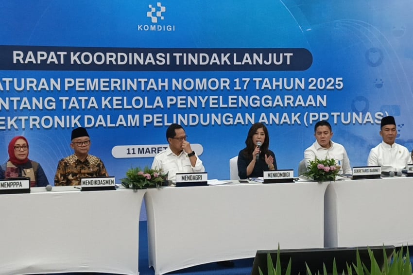 Komdigi Gandeng 5 Kementerian, Siap Batasi Akses Medsos Anak di Bawah 16 Tahun