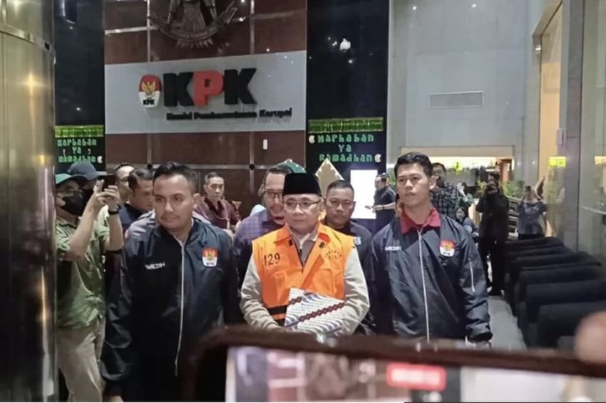 Kontroversi Tahanan Rumah, Gus Yaqut Dikembalikan Lagi Jadi Tahanan Rutan KPK