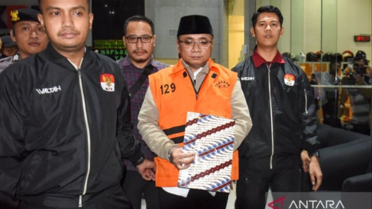 KPK Benarkan Eks Menag Yaqut Tak Lebaran di Rutan