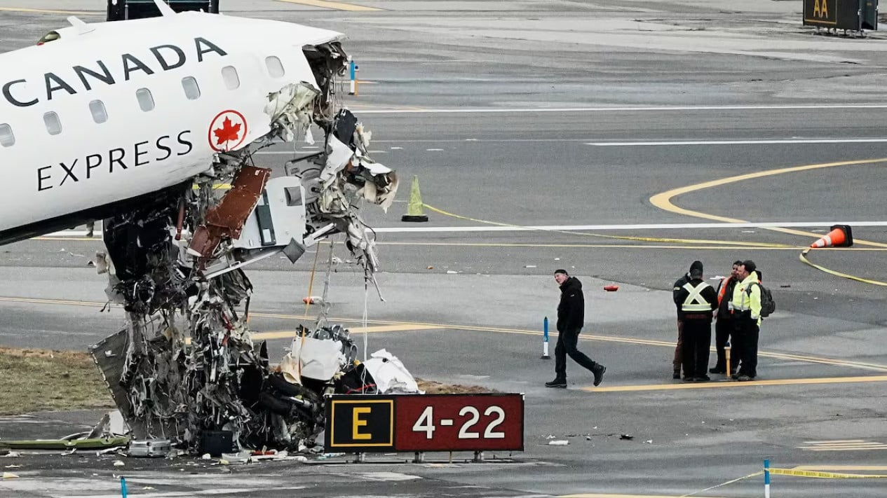 Kronologi Air Canada Tabrak Mobil Pemadam di LaGuardia, Pilot dan Kopilot Tewas