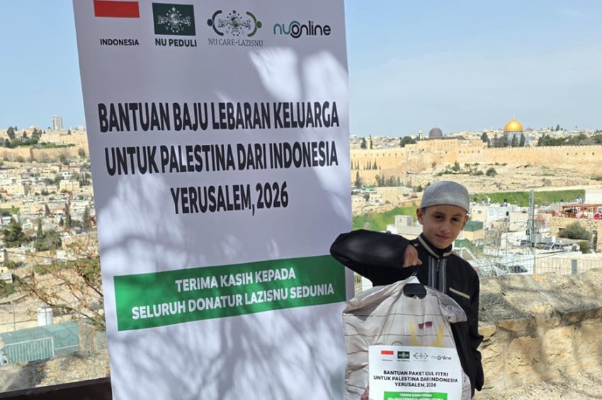 Lazisnu Salurkan Ribuan Bantuan Kemanusiaan untuk Warga Palestina Selama Ramadan
