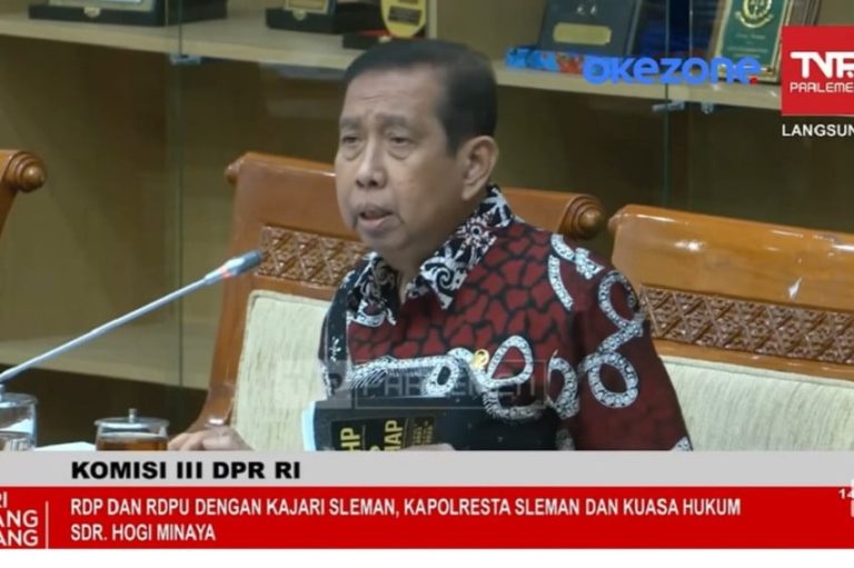 Legislator PDIP Dorong Sidang Kasus Penyiraman Air Keras di Peradilan Umum