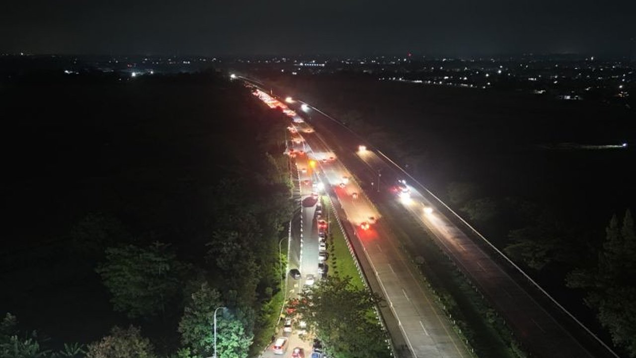 Lonjakan Volume Kendaraan Tol Cipali Lebaran 2026 Capai 65,7 Persen, Arus Mudik Terkendali