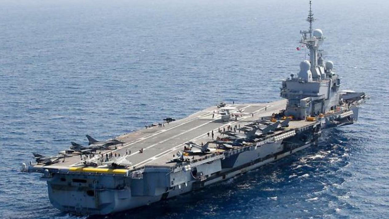 Makin Panas! Prancis Kirim Kapal Induk ke Timur Tengah di Tengah Perang Iran Vs AS-Israel
