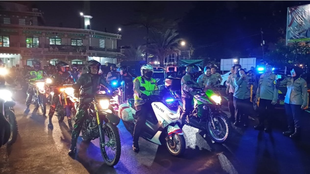 Malam Takbiran di Jakarta Dalam Pengawasan Ketat, 1.596 Personel Turun Tangan