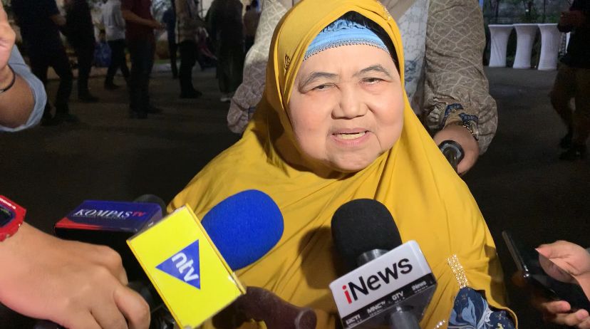 Mamah Dedeh: Presiden Prabowo Bicara Soal Kondisi Negara dan Perang