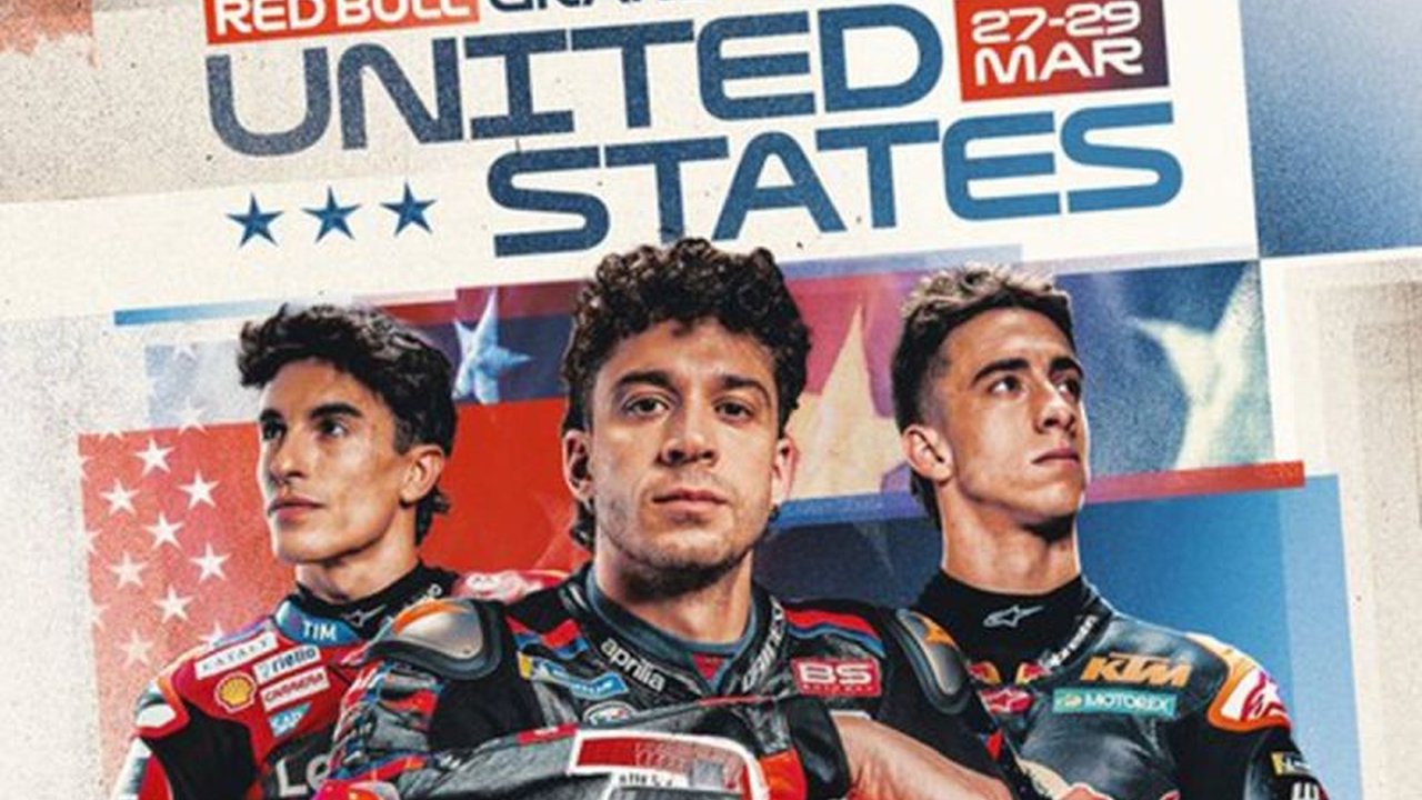 Marc Marquez Terdepan di Latihan GP AS, Dominasi COTAS dengan Waktu Impresif