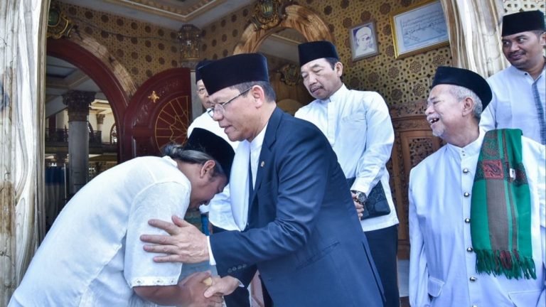 Mardiono Ajak Seluruh Elemen Bangsa Jaga Persatuan dan Doa Tercipta Perdamaian Dunia