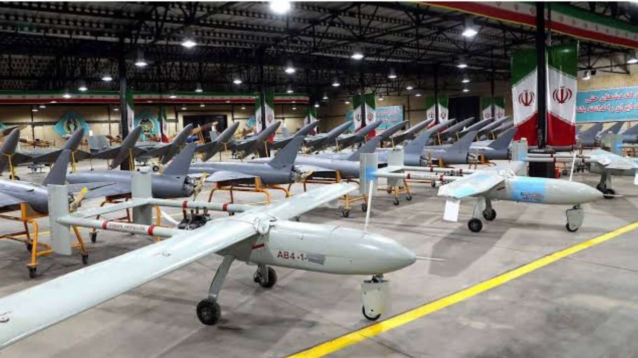 Markas CIA di Arab Saudi Digempur Drone Iran