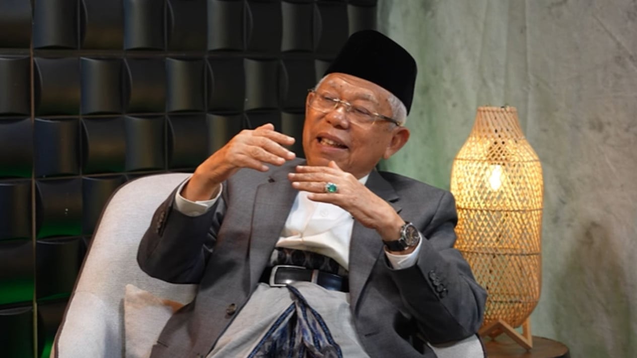 Ma’ruf Amin Jadi Khatib Salat Id di Balai Kota Jakarta