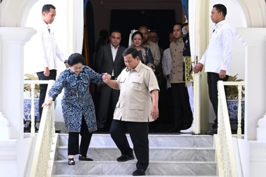 Megawati Anggap Prabowo Teman Lama, Bertemu Bahas Masalah Bangsa