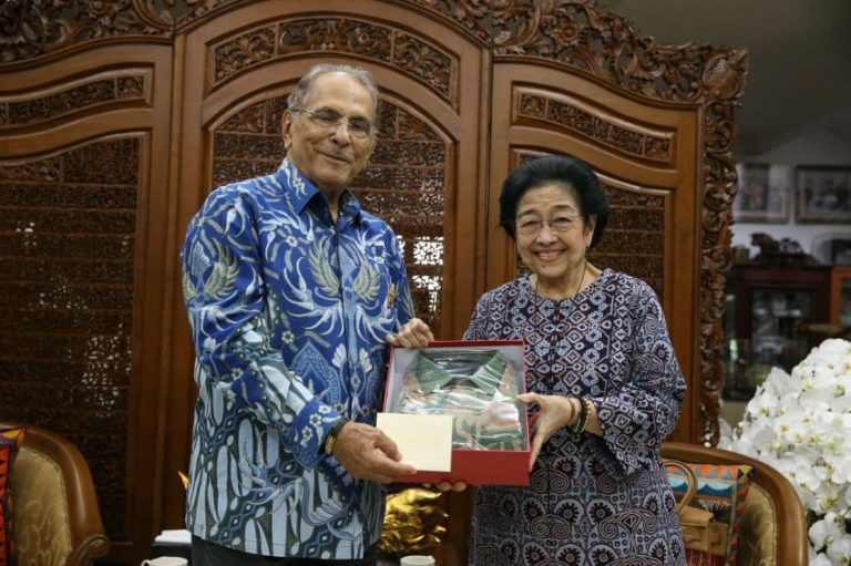 Megawati Berbincang 2,5 Jam dengan Presiden Timor Leste Ramos Horta, Ini Obrolannya