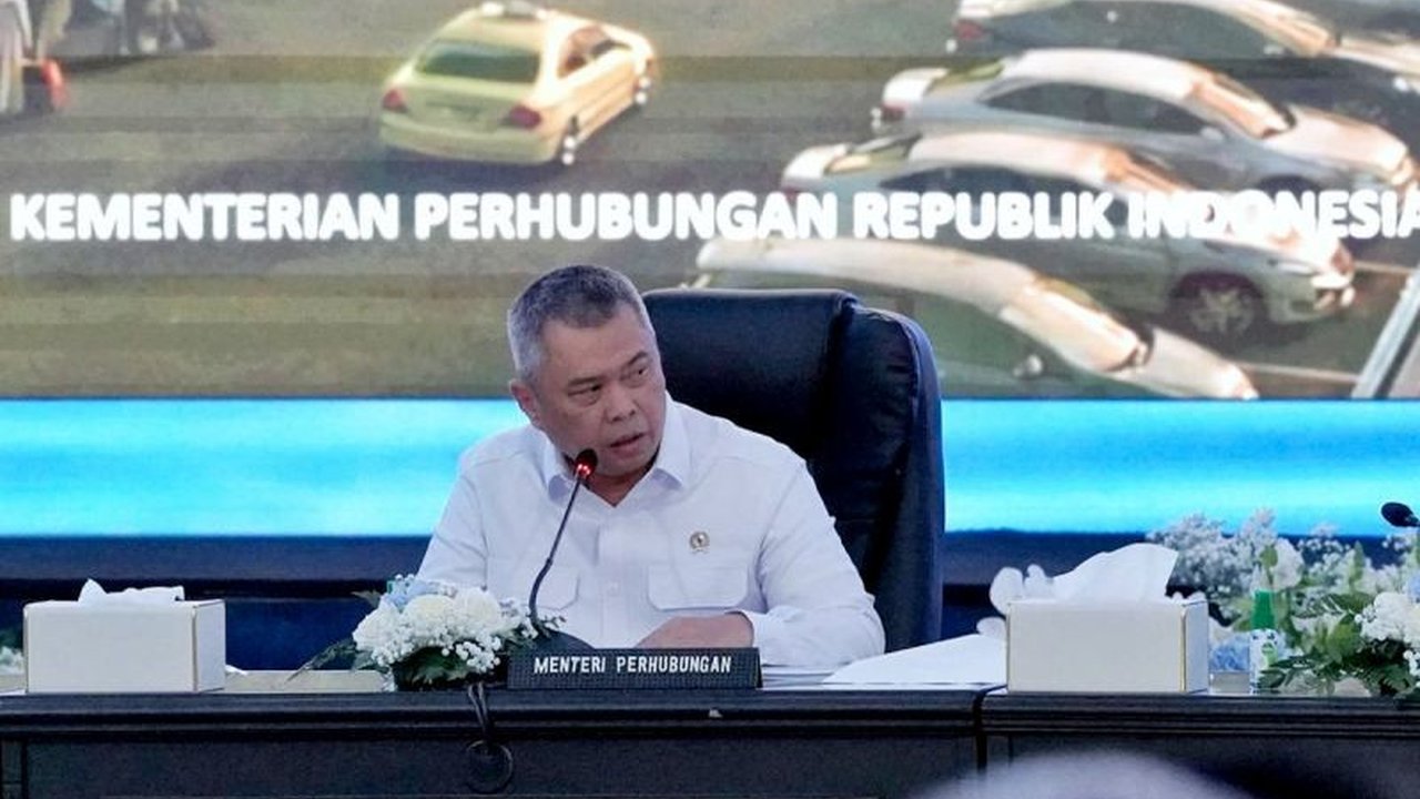 Menhub Pastikan Kesiapan Arus Mudik Balik Lebaran 2026 Berjalan Optimal