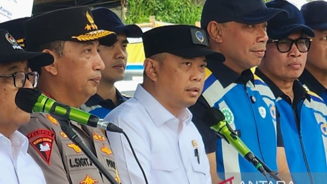 Menhub Prediksi 283 Ribu Kendaraan Kembali ke Jakarta saat Puncak Arus Balik Lebaran