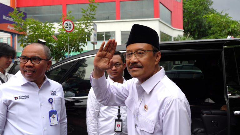 Mensos Saifullah Yusuf Murka, 2.708 ASN Bolos Tanpa Kabar