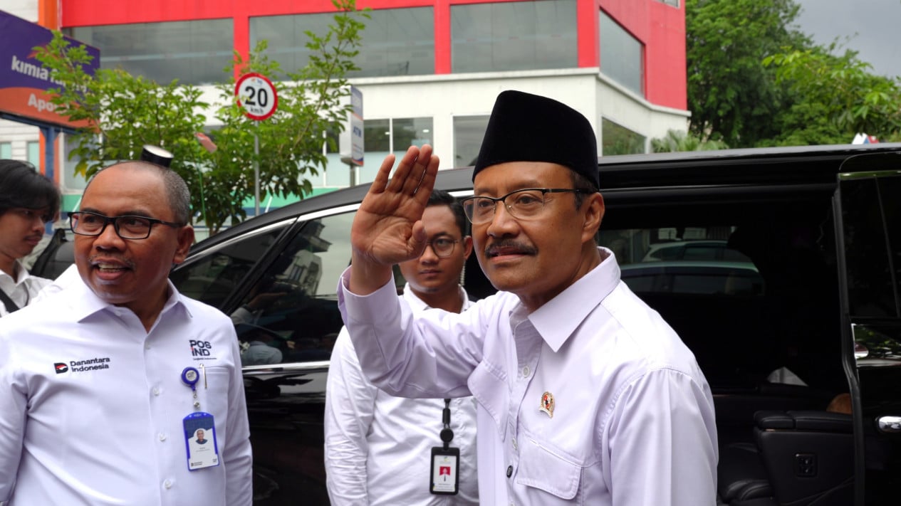 Mensos Saifullah Yusuf Murka, 2.708 ASN Bolos Tanpa Kabar