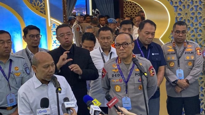 Meski Angka Pemudik Turun Jadi 143,9 Juta, 161.243 Personel Tetap Dikerahkan Dalam Operasi Ketupat 2026