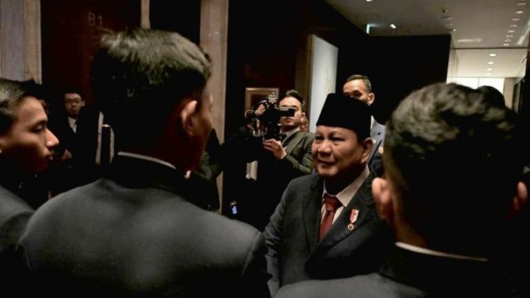 Momen Haru Diaspora Sambut Hangat Presiden Prabowo di Tokyo