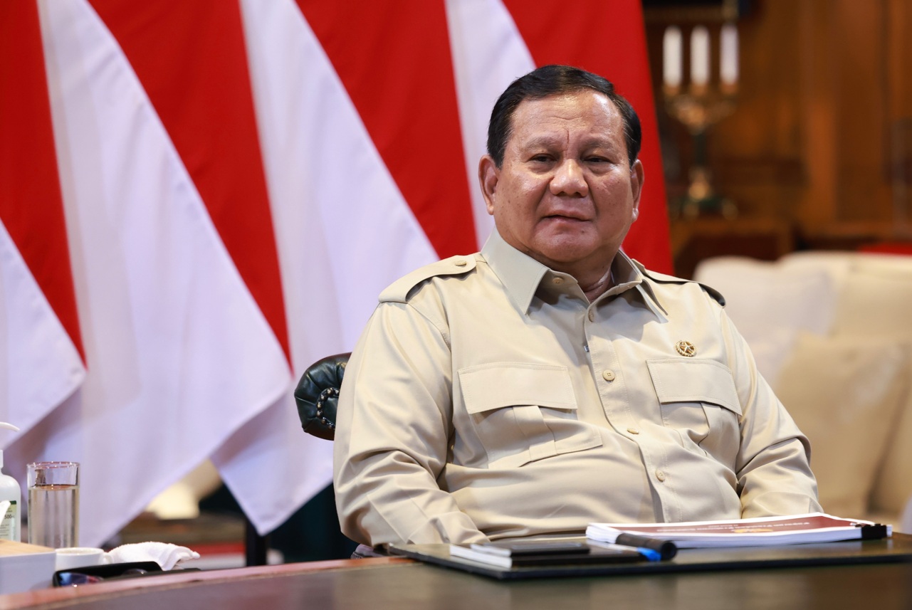 Momen Prabowo Telepon Erdogan hingga MBS saat Hari Raya Idul Fitri