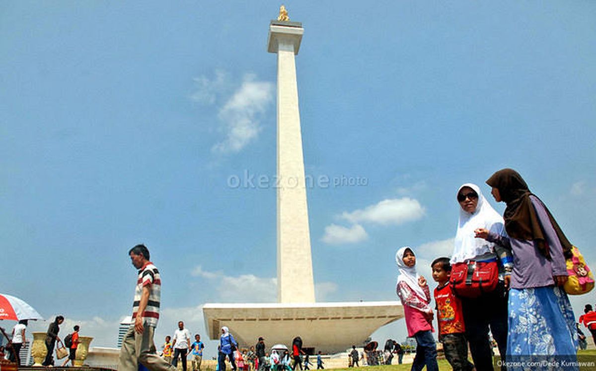 Monas Buka Hari Ini, Ada Atraksi Air Mancur hingga Hiburan Musik