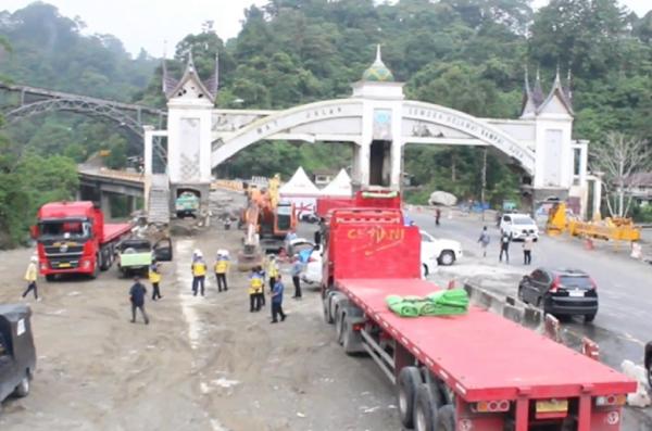 Mulai H-10, Jalur Lembah Anai Dibuka 24 Jam Selama Arus Mudik Lebaran 2026