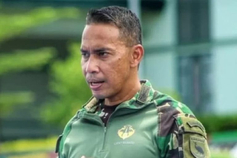 Mutasi Pati TNI, Mayjen Lucky Avianto Jabat Pangkogabwilhan III