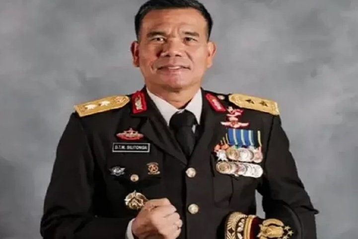 Mutasi Polri, Irjen Daniel Tahi Digeser Jadi Gubernur Akpol