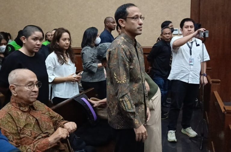 Nadiem Makarim: Ada Kemunduran dalam Penyembuhan Saya, Ada Reinfeksi Baru di Dalam