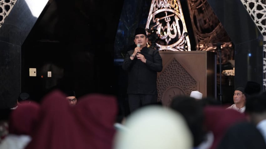 Nuansa Religius dan Kebangsaan Warnai Peringatan Nuzulul Quran Bamusi